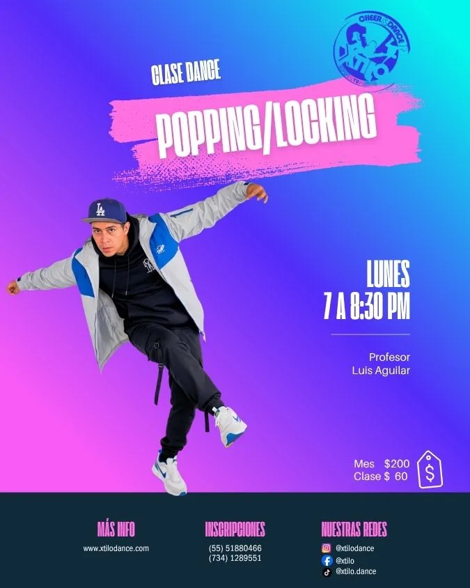 Popping (Fundamentos y Funk Culture)